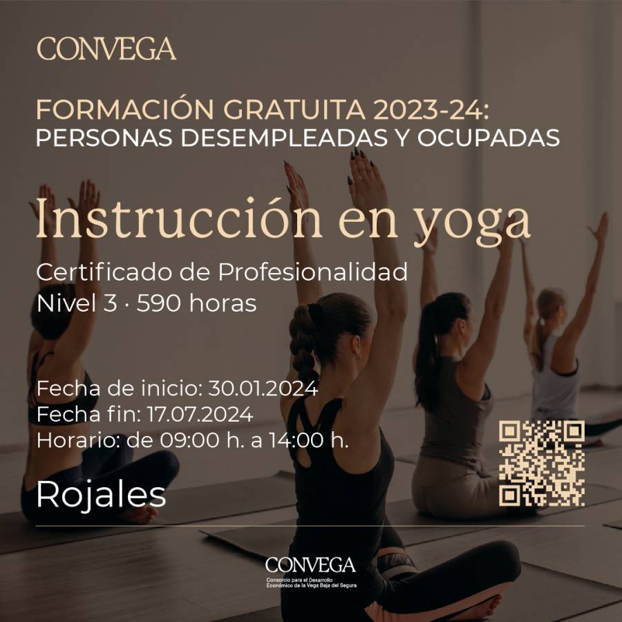 Instrucción en yoga