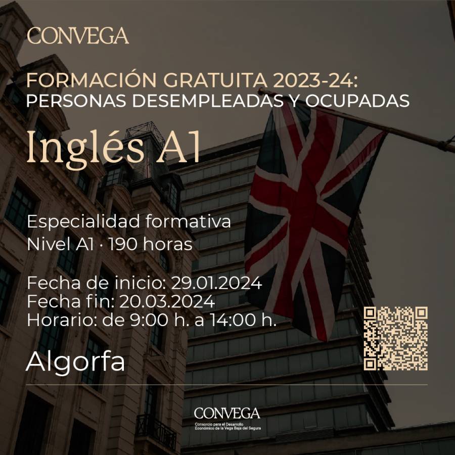 Inglés A1 - Algorfa