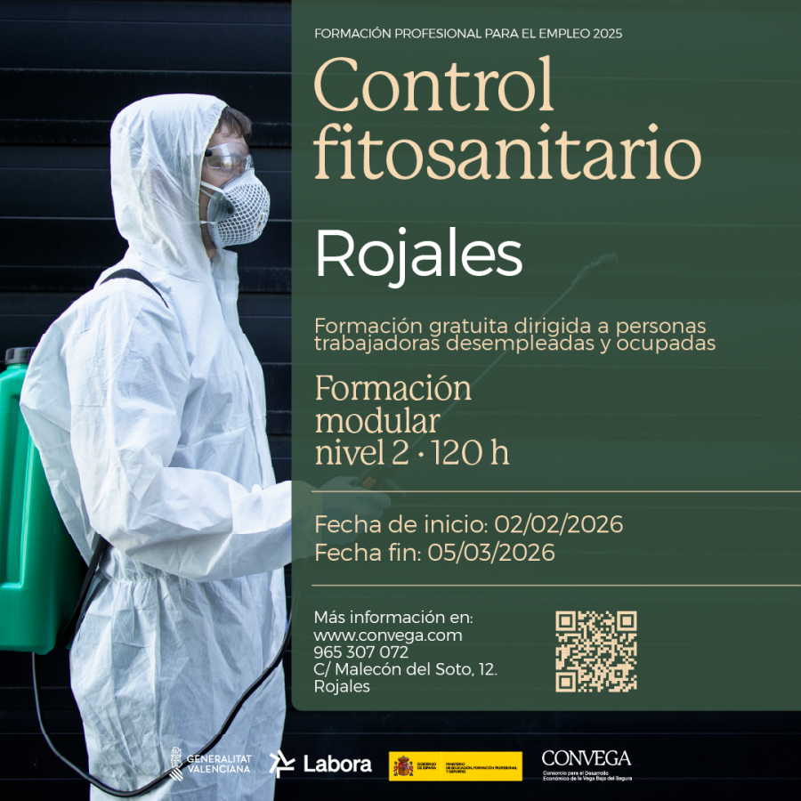 Control fitosanitario Rojales