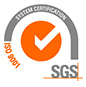 Certificado ISO 9001 por SGS